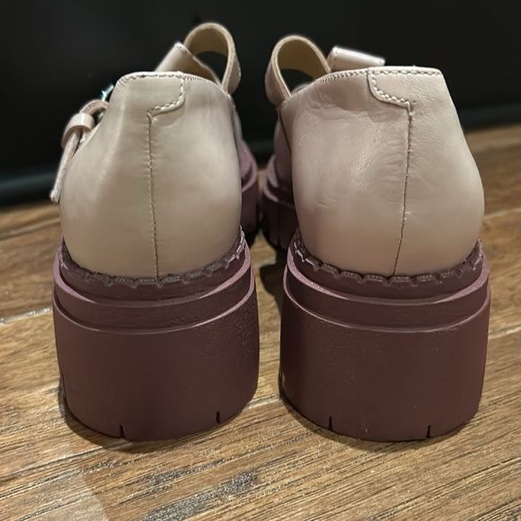 Reposh, shoe clear out! NEW Seychelles Luster Mary Jane Platform Loafer 8 - Picture 3 of 9